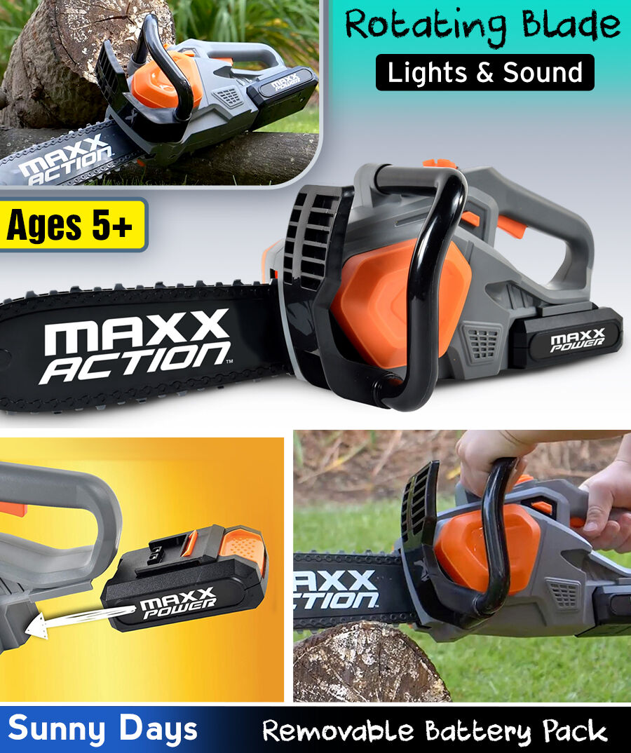 Toy Tree Cutter FUN Gift Ideas — Best TOY Chainsaw for Kids? Pretend Play is Cool