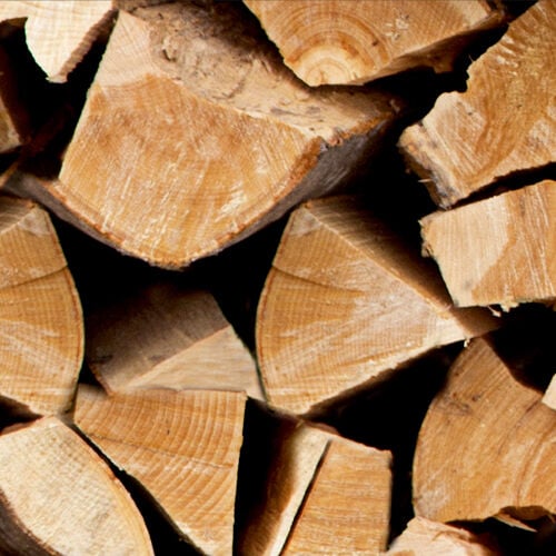 semi seasoned firewood