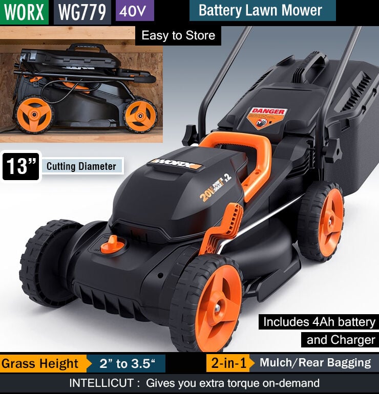 Best lawn mower under $300.